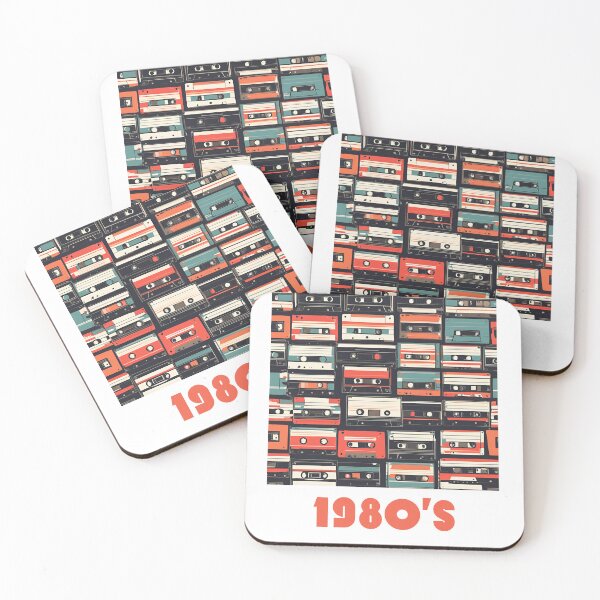 Item preview, 1980's Cassette Tapes designed and sold by NicMacTees.