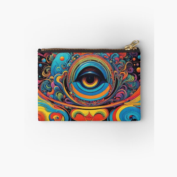 Item preview, Vibrant 60s Psychedelic Abstract Art designed and sold by HLPsychDesigns.