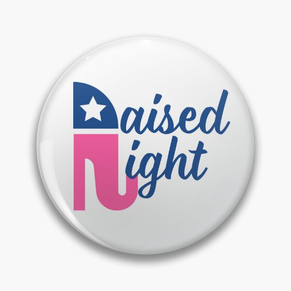 Item preview, Raised Right Preppy Republican Elephant Political Sticker designed and sold by on-brand.