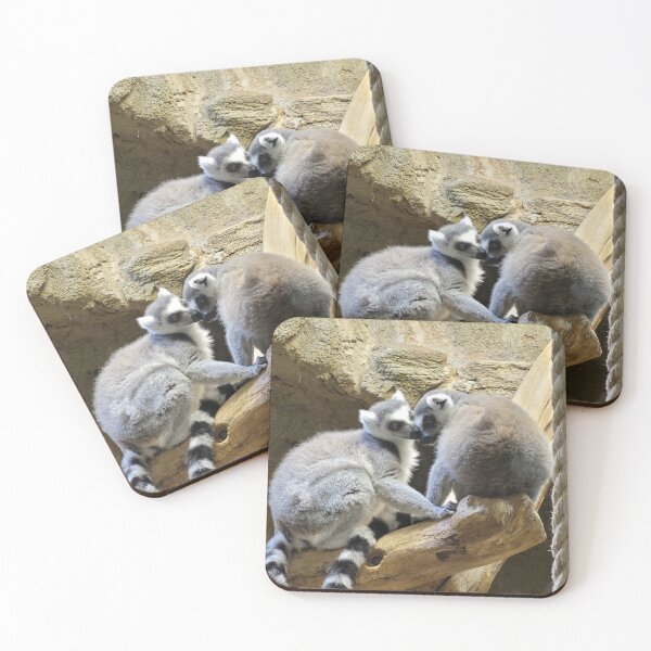 Item preview, Ringtail Lemur kisses designed and sold by KatyChristoff.