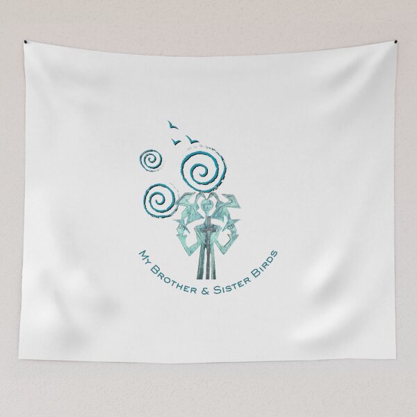 Item preview, Saint Francis of Assisi Prayer for the Birds designed and sold by SunandShade.
