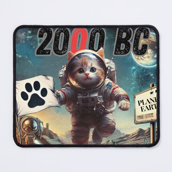 Item preview, 2000 BC cat to The planet Earth designed and sold by Thanakan-Design.