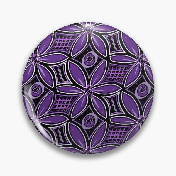 Item preview, Purple Flower Power designed and sold by KatyaAmanae.