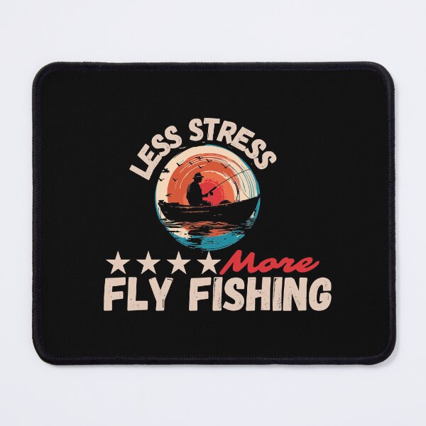 Item preview, Vintage Fly Fishing designed and sold by ToxiCool.