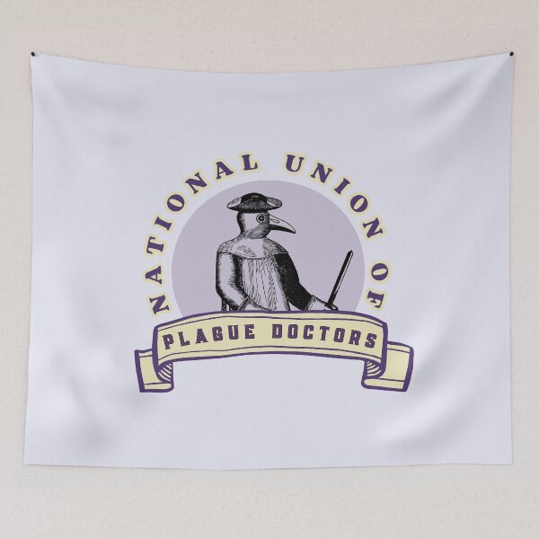 Item preview, Equal Rights for Plague Doctors designed and sold by TheSillyFarm.