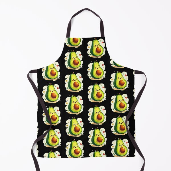 Item preview, Playful avocado with whimsical details designed and sold by artwaves.