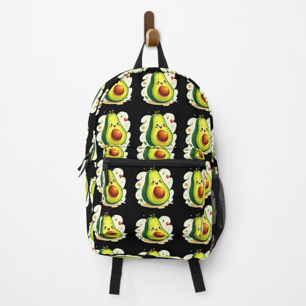 Item preview, Playful avocado with whimsical details designed and sold by artwaves.