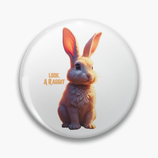 Item preview, Look, a Rabbit designed and sold by pUNKnown.