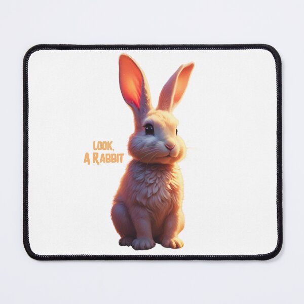Item preview, Look, a Rabbit designed and sold by pUNKnown.