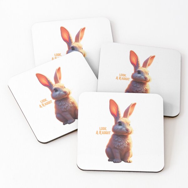 Item preview, Look, a Rabbit designed and sold by pUNKnown.