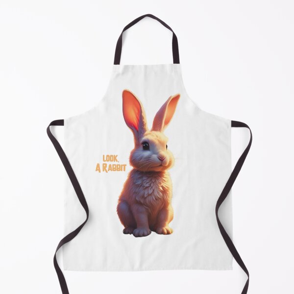 Item preview, Look, a Rabbit designed and sold by pUNKnown.
