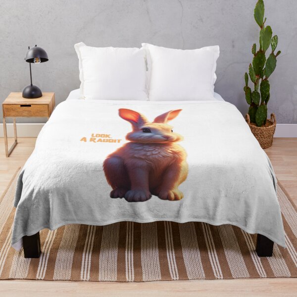 Item preview, Look, a Rabbit designed and sold by pUNKnown.