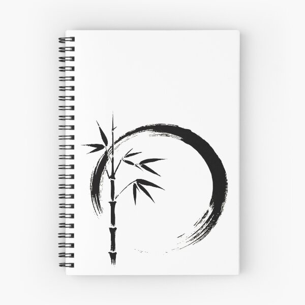 Item preview, Zen Bamboo Shoot Painting designed and sold by goodday Japan.