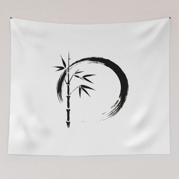 Item preview, Zen Bamboo Shoot Painting designed and sold by goodday Japan.