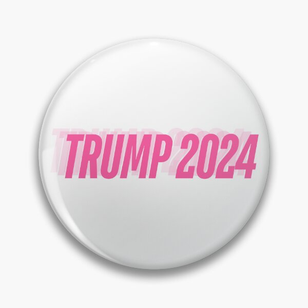Item preview, Pink Trump 2024 Republican Political Sticker designed and sold by on-brand.