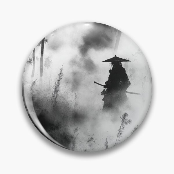 Item preview, Inkwell Samurai  designed and sold by AICreateWorlds.