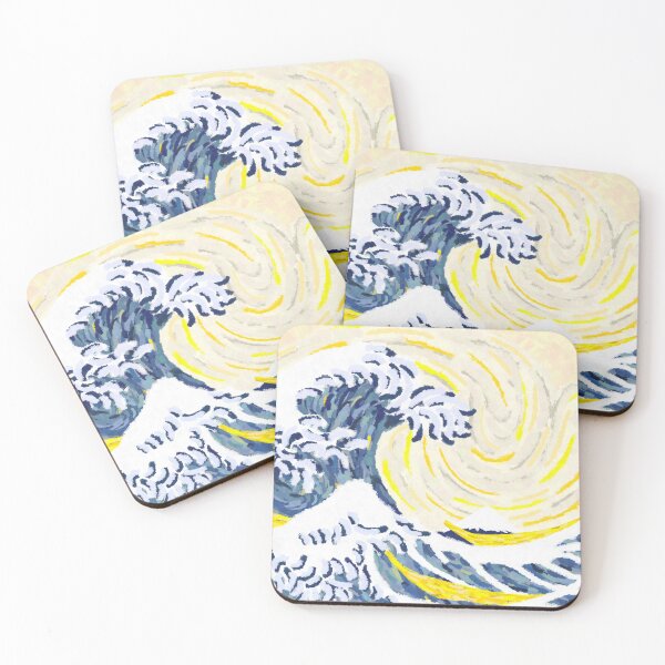 Item preview, Van Gogh's Great Wave designed and sold by spencespry.