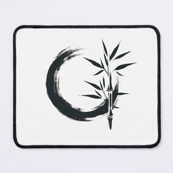 Item preview, Zen Bamboo japanese Shoot Painting designed and sold by goodday Japan.