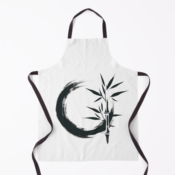 Item preview, Zen Bamboo japanese Shoot Painting designed and sold by goodday Japan.