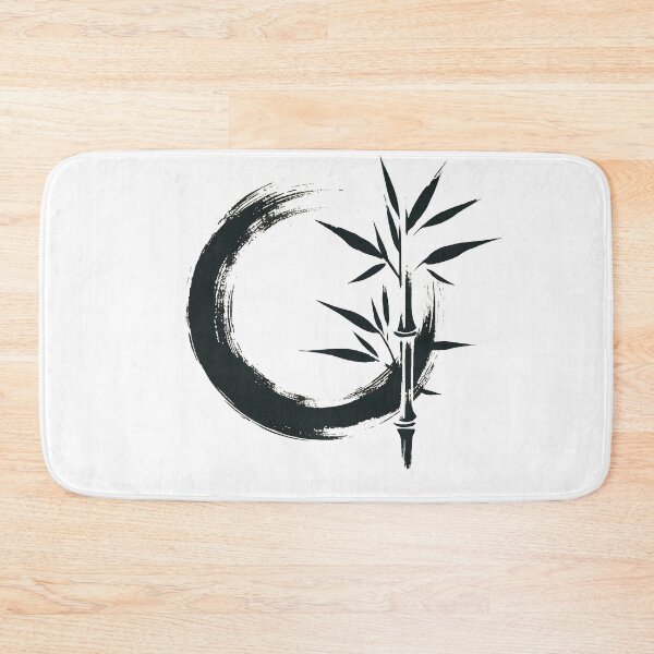 Item preview, Zen Bamboo japanese Shoot Painting designed and sold by goodday Japan.