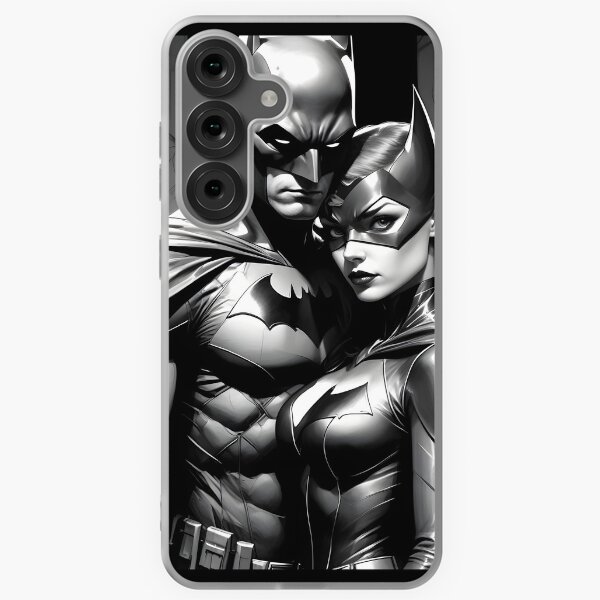 Item preview, The Dark Knight & The Cat designed and sold by Cipher-28.