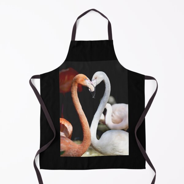 Item preview, Flamingos Heart Classic Black Tee  designed and sold by GeekySexyCool.