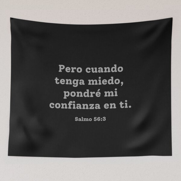Item preview, Pondré mi confianza en Ti. Salmo 56:3 designed and sold by SyTcreations.