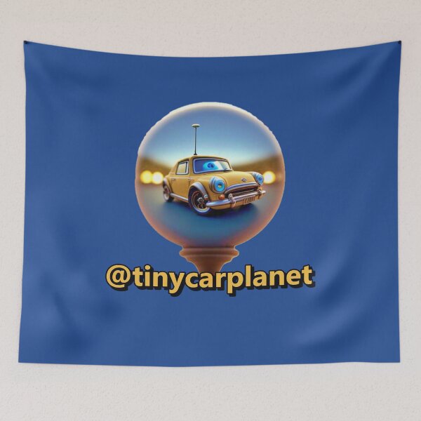 Item preview, TinyCarPlanet designed and sold by PrintMeOnYou.