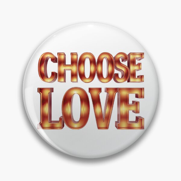Item preview, Illuminated Orange Choose Love by Just Choose Love  designed and sold by JustChooseLove.