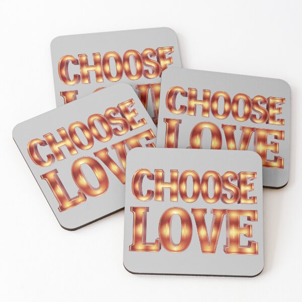 Item preview, Illuminated Orange Choose Love by Just Choose Love  designed and sold by JustChooseLove.