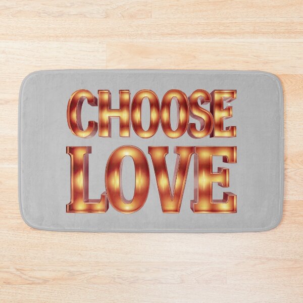 Item preview, Illuminated Orange Choose Love by Just Choose Love  designed and sold by JustChooseLove.