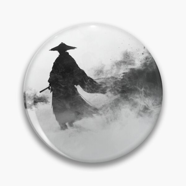 Item preview, Cursed Samurai, Inkwell designed and sold by AICreateWorlds.