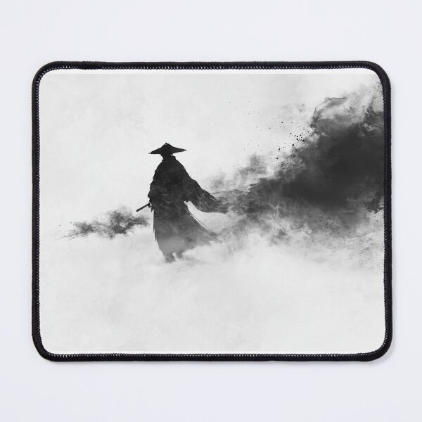 Item preview, Cursed Samurai, Inkwell designed and sold by AICreateWorlds.