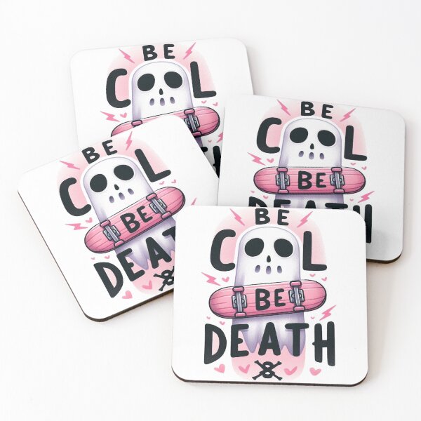 Item preview, Vintage Skateboarding Be Cool Be Death designed and sold by devonclemon.