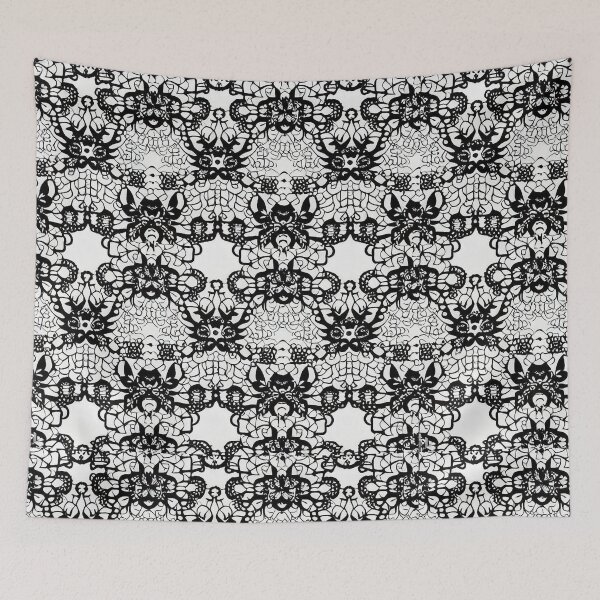 Item preview, Delicate Lace Patterns with Timeless Elegance designed and sold by communedesigns.