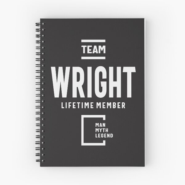 Item preview, Team Wright Lifetime Member Funny Name Wright  designed and sold by cidolopez.