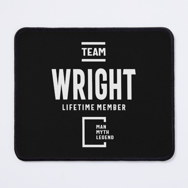 Item preview, Team Wright Lifetime Member Funny Name Wright designed and sold by cidolopez.