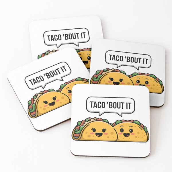 Item preview, Taco 'Bout It designed and sold by Very Good Tees.