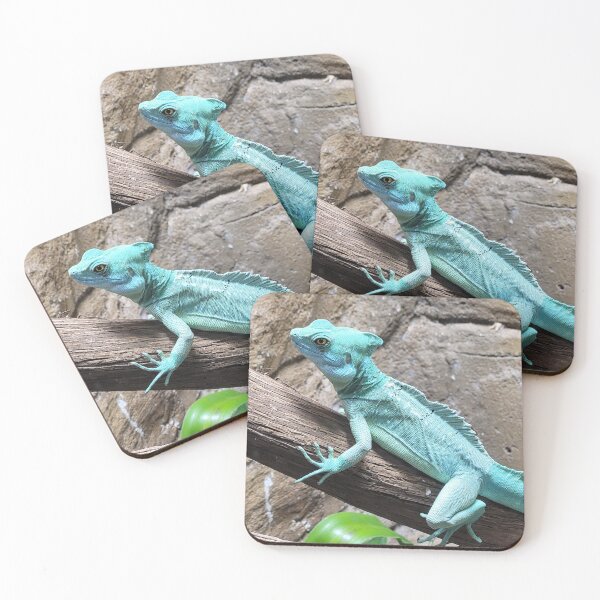 Item preview, Tropical rainforest lizard designed and sold by KatyChristoff.