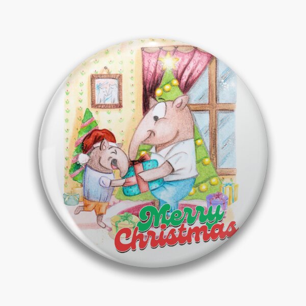 Item preview, Tapir Family Christmas designed and sold by Claustronautas.
