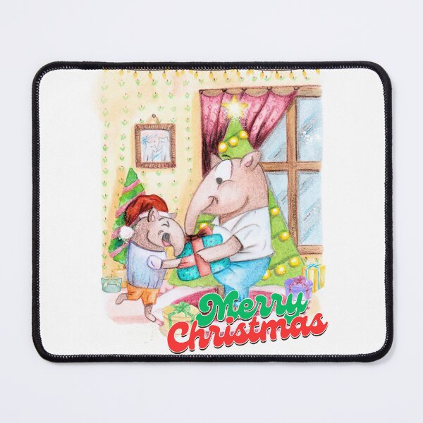 Item preview, Tapir Family Christmas designed and sold by Claustronautas.