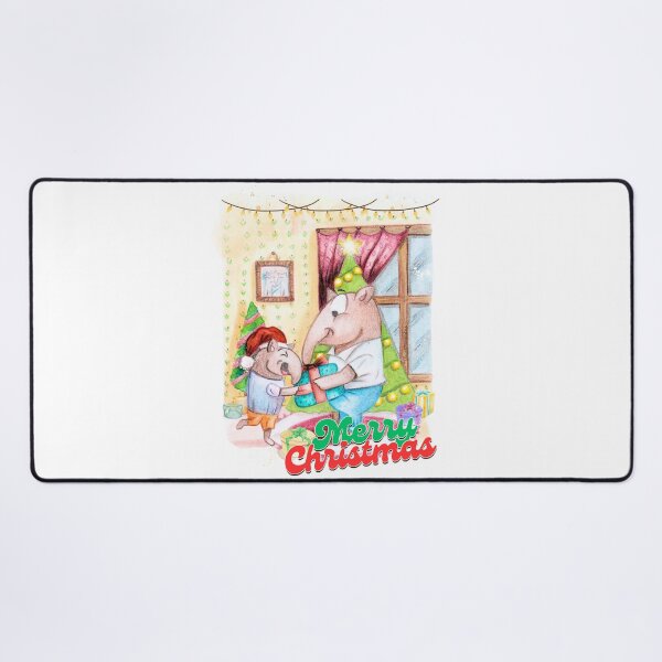 Item preview, Tapir Family Christmas designed and sold by Claustronautas.