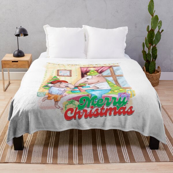 Item preview, Tapir Family Christmas designed and sold by Claustronautas.