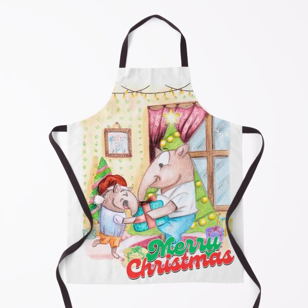 Item preview, Tapir Family Christmas designed and sold by Claustronautas.