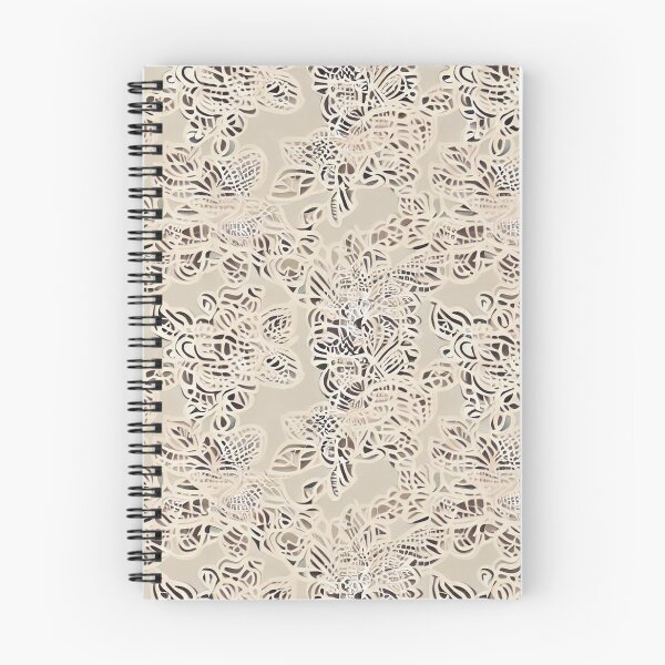 Item preview, Intricate Lace Designs for Refined Textiles designed and sold by communedesigns.