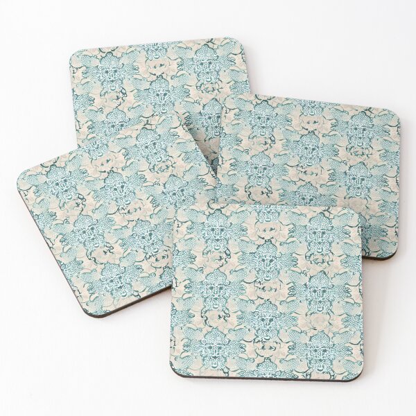 Item preview, Elegant Lace Prints with Vintage Charm designed and sold by communedesigns.