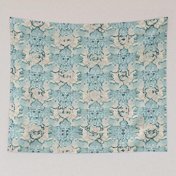 Item preview, Elegant Lace Prints with Vintage Charm designed and sold by communedesigns.