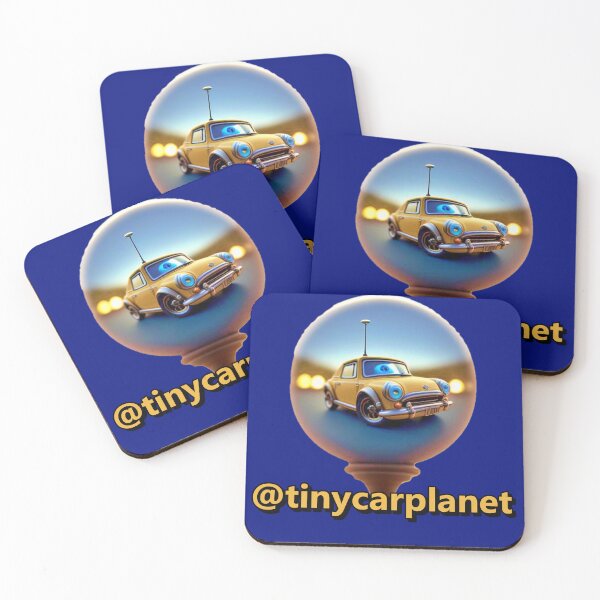 Item preview, TinyCarPlanet designed and sold by PrintMeOnYou.