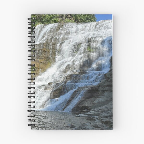 Item preview, Dining in the Shadow of Ithaca Falls designed and sold by Chris Coates Photography.com.