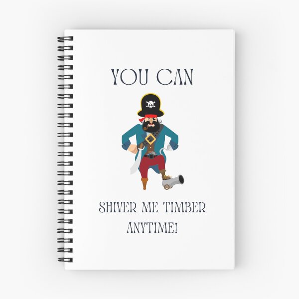 Item preview, Shiver me timber.  designed and sold by NicMacTees.